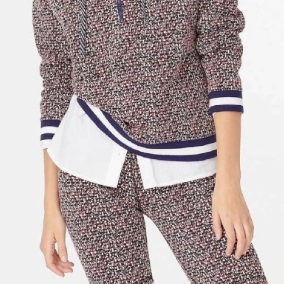 NWT J. Crew jacquard abstract speckled bike shorts XXL - Picture 2 of 4